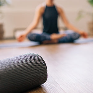 Body Sport&reg; Yoga Fitness Mat, Non Slip