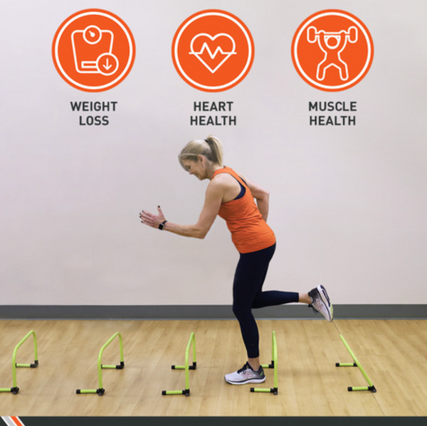 BodySport - Rehab Adjustable Agilitity Training Hurdles