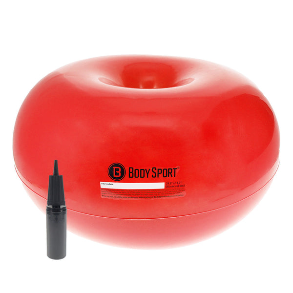 BodySport - Inflatable Donut Ball