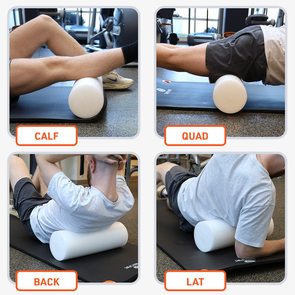 Body Sport&reg; Foam Rollers for Balance and Flexibility