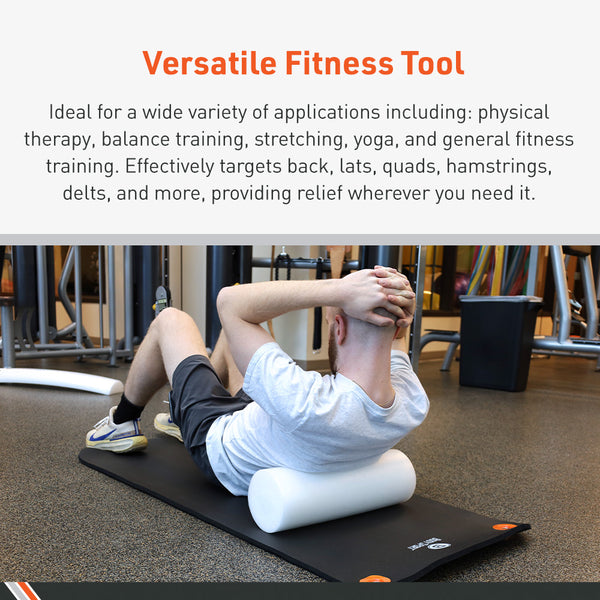 Body Sport&reg; Foam Rollers for Balance and Flexibility