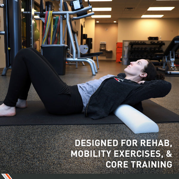 Body Sport&reg; Foam Rollers for Balance and Flexibility