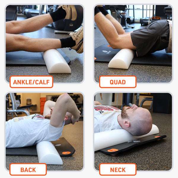 Body Sport&reg; Foam Rollers for Balance and Flexibility