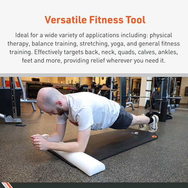 Body Sport&reg; Foam Rollers for Balance and Flexibility