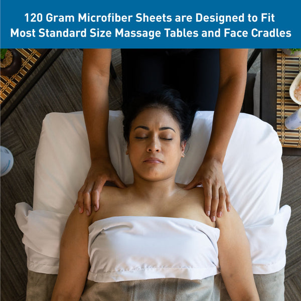 BodyMed® 120 GSM Massage Sheets