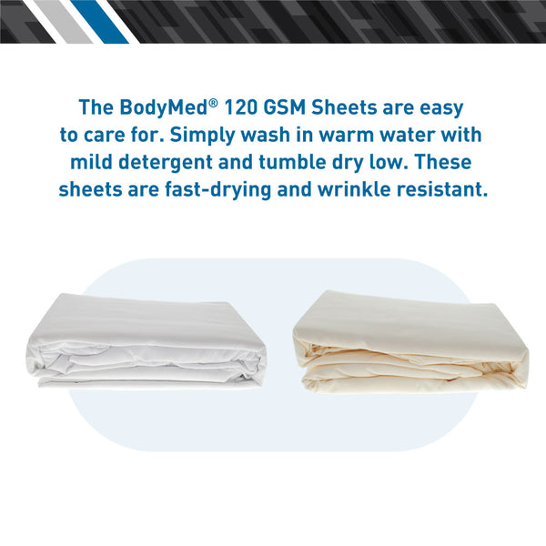 BodyMed® 120 GSM Massage Sheets