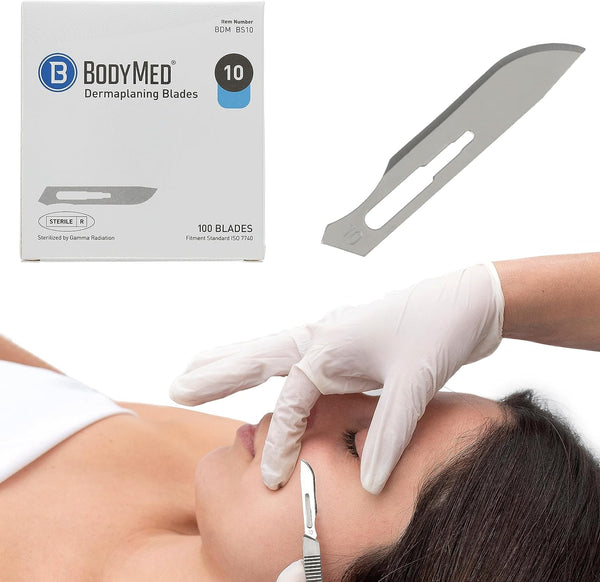 #10R Carbon Steel Dermaplaning Blade