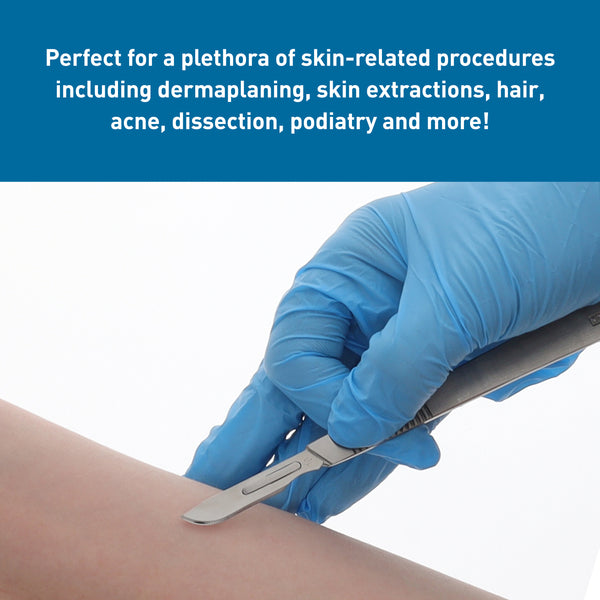 #10 Stainless Steel Dermaplaning Blade