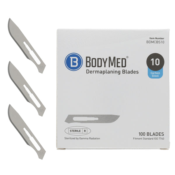 #10 Carbon Steel Dermaplaning Blade