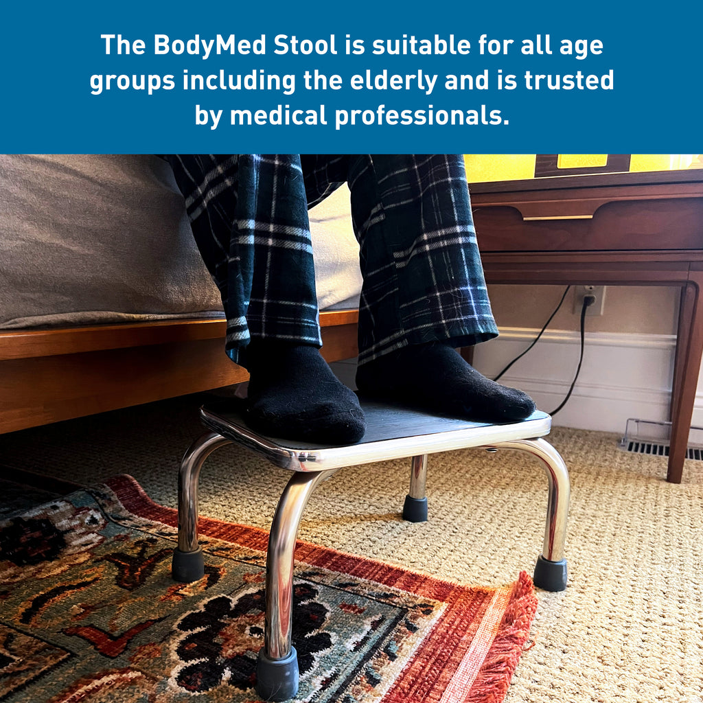 Bodystool BodyMed® Step Stool – BodyMed® - Health & Wellness Products