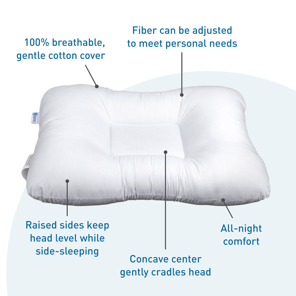 Roscoe cervical pillow hotsell