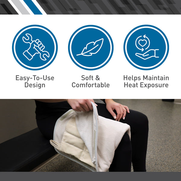 BodyMed® Pro-Temp Terry Cloth Cover