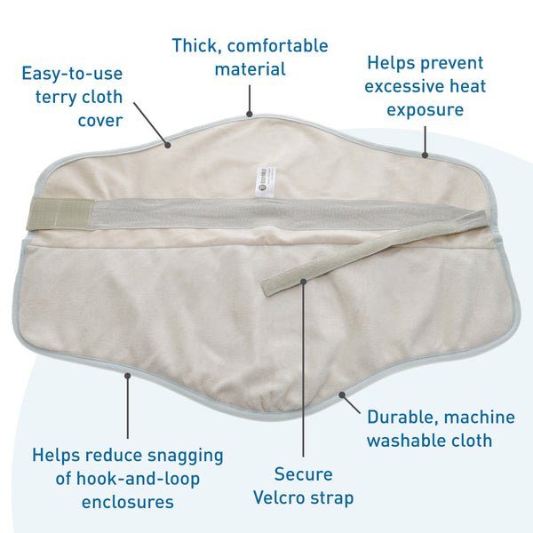 BodyMed® Pro-Temp Terry Cloth Cover