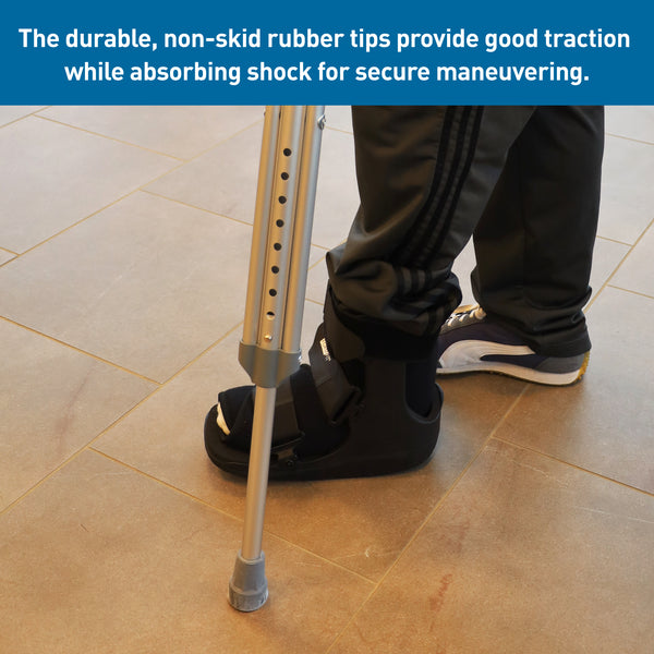 BodyMed® Aluminum Crutches