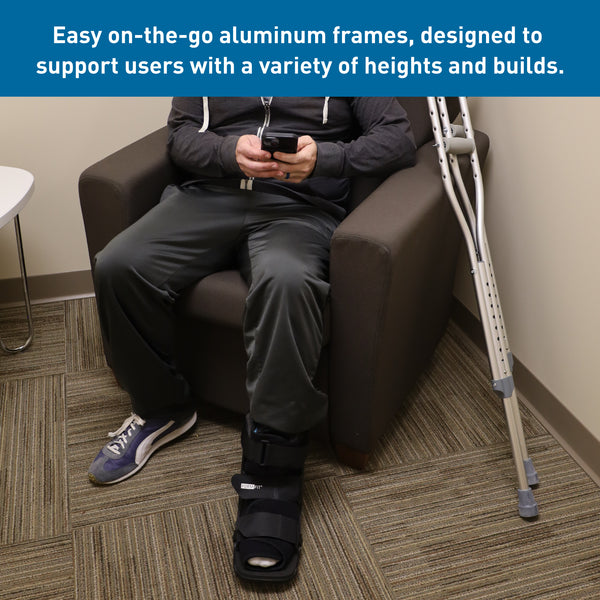 BodyMed® Aluminum Crutches