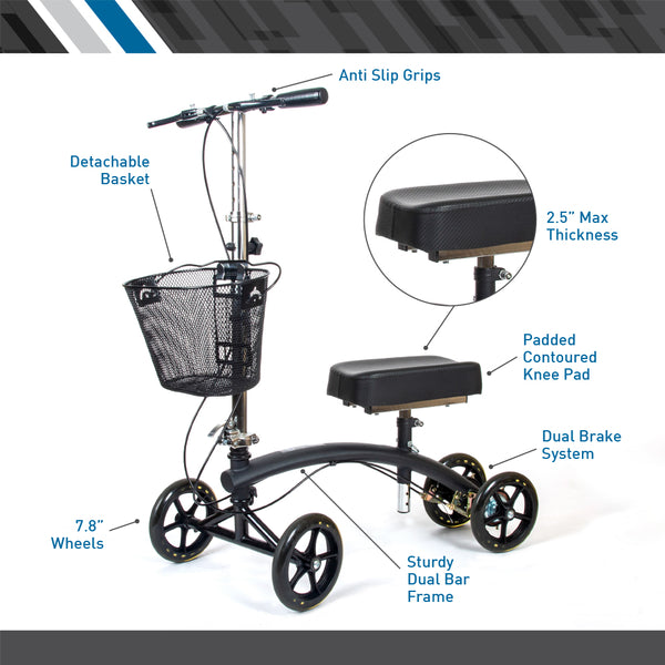 BodyMed® Premium Knee Walker