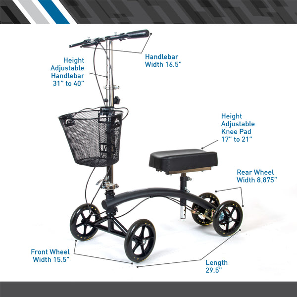 BodyMed® Premium Knee Walker