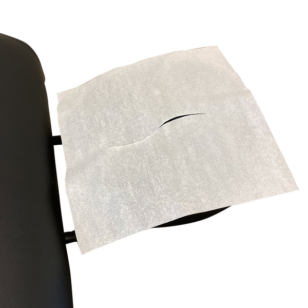BodyMed® Premium Headrest Paper Sheets