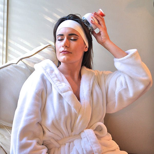 Body Sport&reg; Rechargeable and Waterproof Head/Scalp Massager, Waterproof