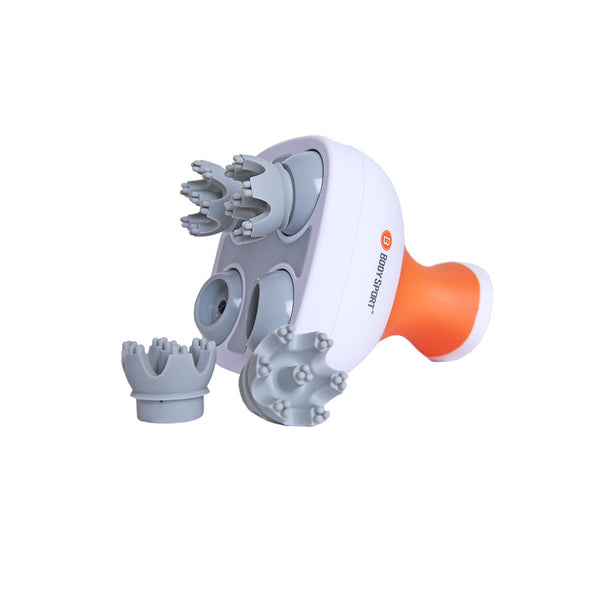 Body Sport&reg; Rechargeable and Waterproof Head/Scalp Massager, Waterproof