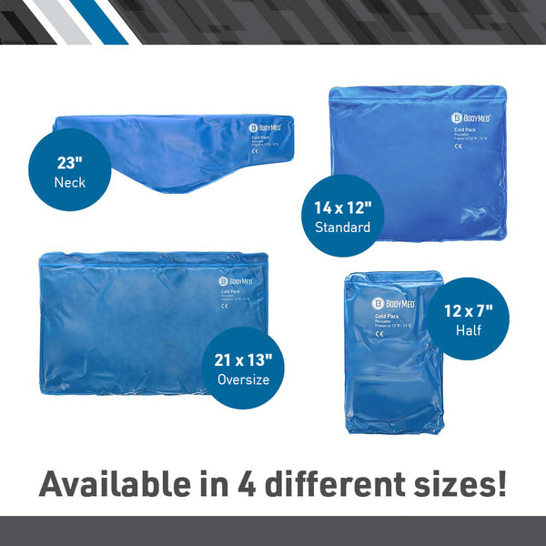 BodyMed® Flexible Blue Vinyl Cold Pack
