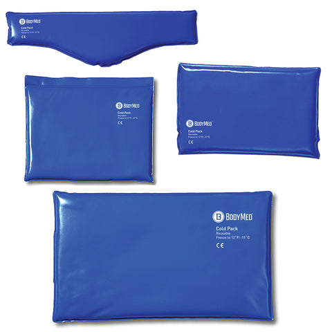 BodyMed® Flexible Blue Vinyl Cold Pack – BodyMed® - Health