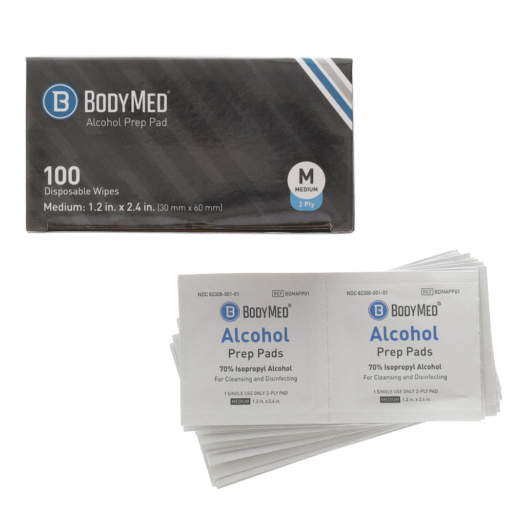 BodyMed Alcohol Prep Pad