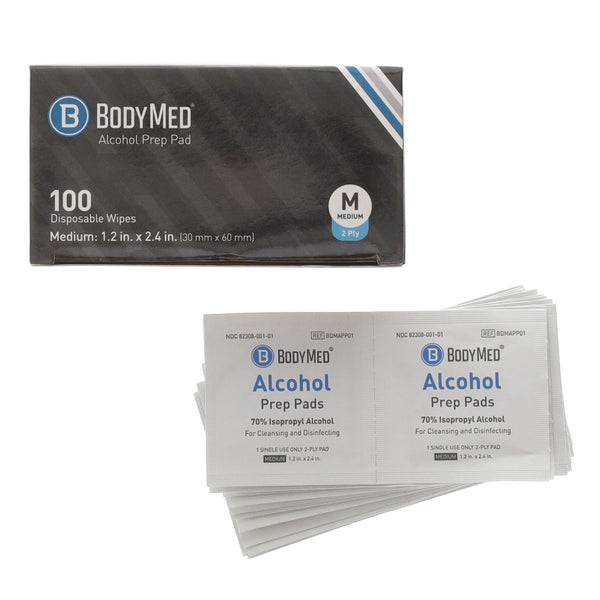 BodyMed® Alcohol Prep Pad