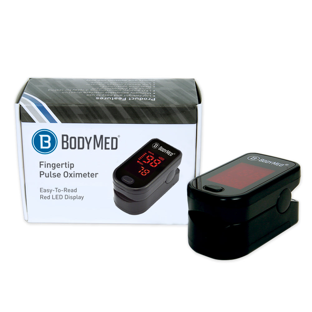 BodyMed® Fingertip Pulse Oximeter – BodyMed® - Health & Wellness