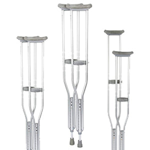 BodyMed® Aluminum Crutches