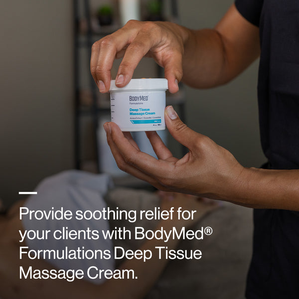 BodyMed® Formulations Deep Tissue Massage Cream