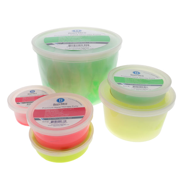 BodyMed® Premium Hand Therapy Putty, Green, Firm