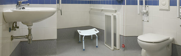 BodyMed® Aluminum Shower Chair