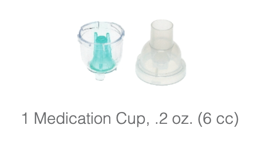 BodyMed® Adult Nebulizer Kit with Mask
