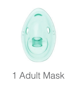 BodyMed® Adult Nebulizer Kit with Mask