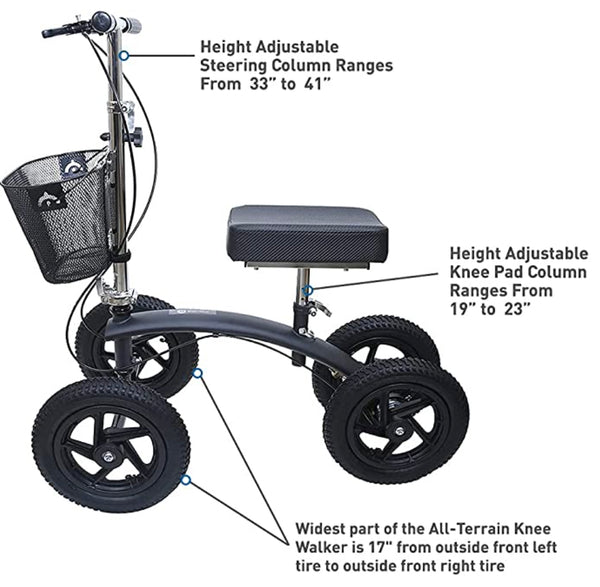 BodyMed® All-Terrain Knee Walker