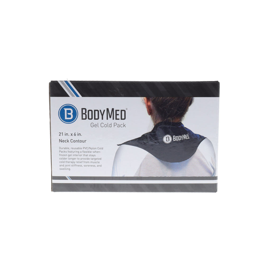 BodyMed Paquetes fríos de vinilo azul – Paquete de hielo flexible  reutilizable para lesiones – Paquete de gel frío – Tamaño medio, 12  pulgadas x 7