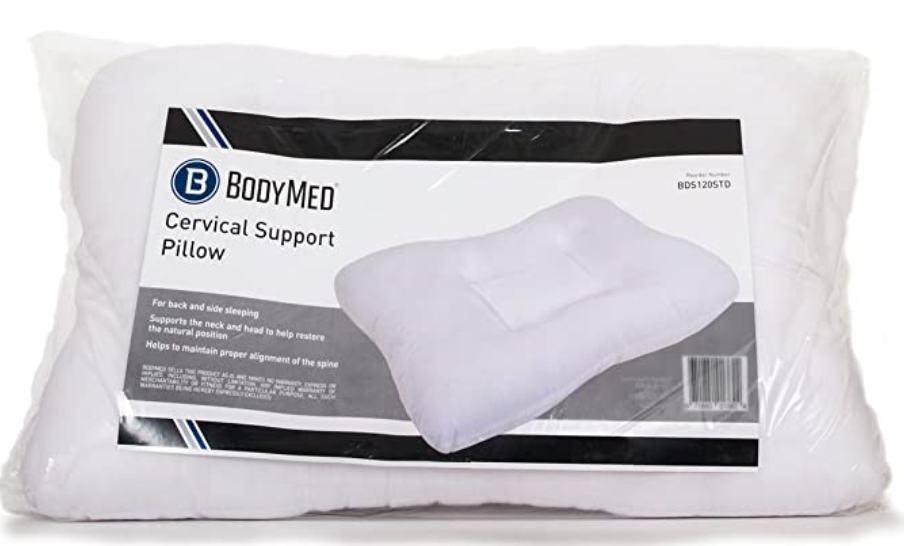 BodyMed® Cervical Support Pillow – BodyMed® - Health & Wellness