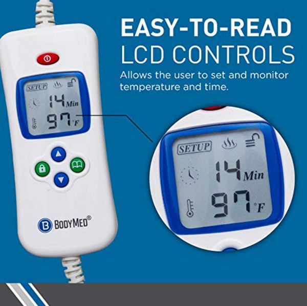 BodyMed® Digital Moist Heating Pad