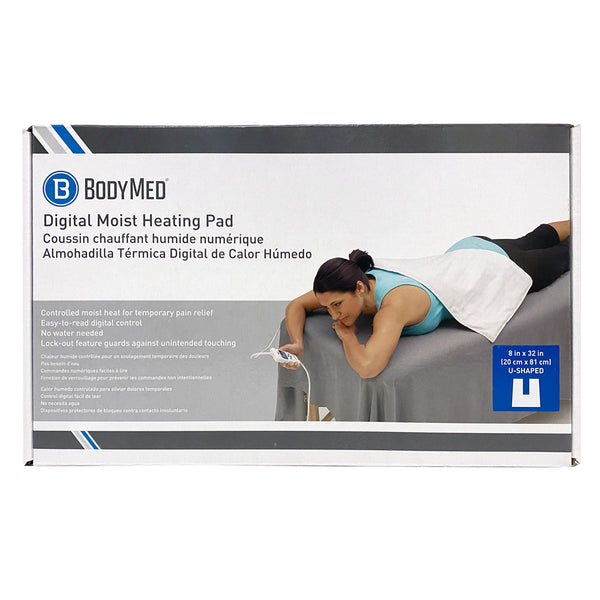 BodyMed® Digital Moist Heating Pad