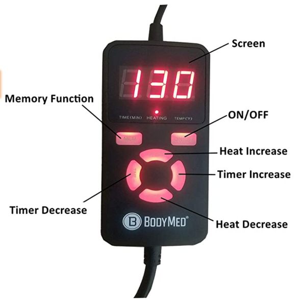 BodyMed® Far Infrared Heating Pad