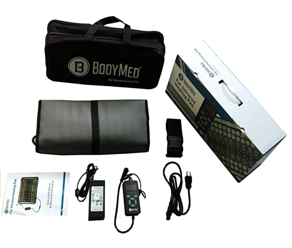 BodyMed® Far Infrared Heating Pad – BodyMed® - Health & Wellness