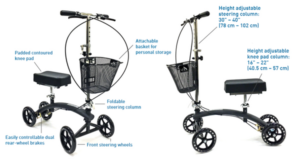 BodyMed® Premium Knee Walker