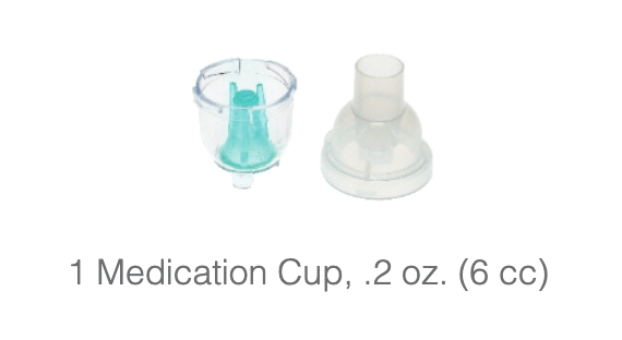 BodyMed® Mouthpiece Nebulizer Kit