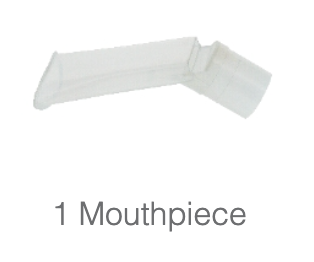 BodyMed® Mouthpiece Nebulizer Kit