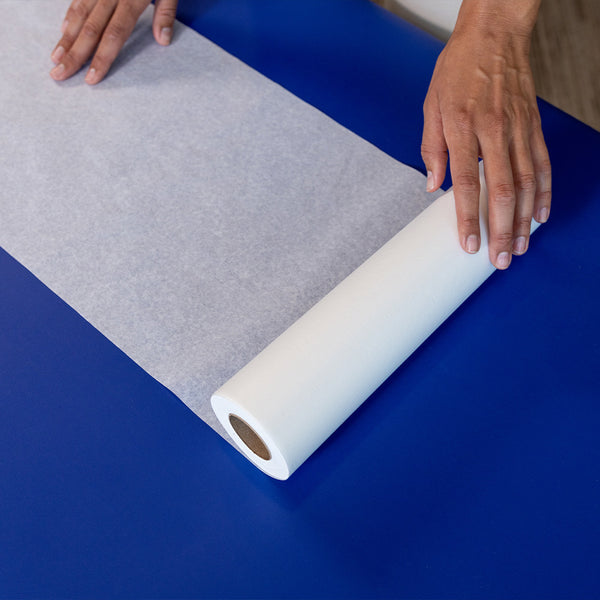 BodyMed® Crepe Headrest Paper Rolls, White, 8.5-Inch x 125'