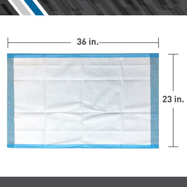 BodyMed® Disposable Underpad, Standard Absorbency, 23" x 36"