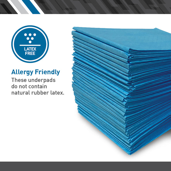 BodyMed® Disposable Underpad, Standard Absorbency, 23" x 36"