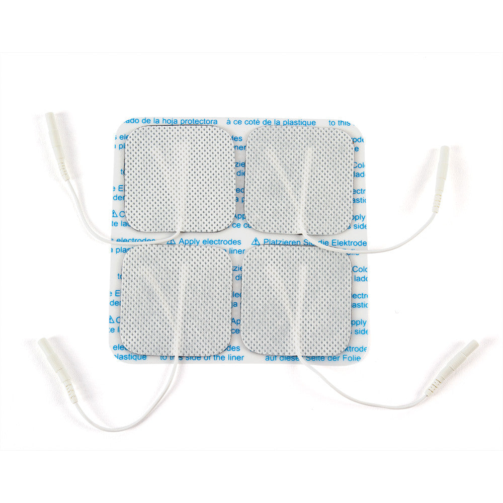 Biotronix Self Adhesive Electrodes ( pack of 10 set 40 pcs ) /Sticking –  A2Z Solution Forever