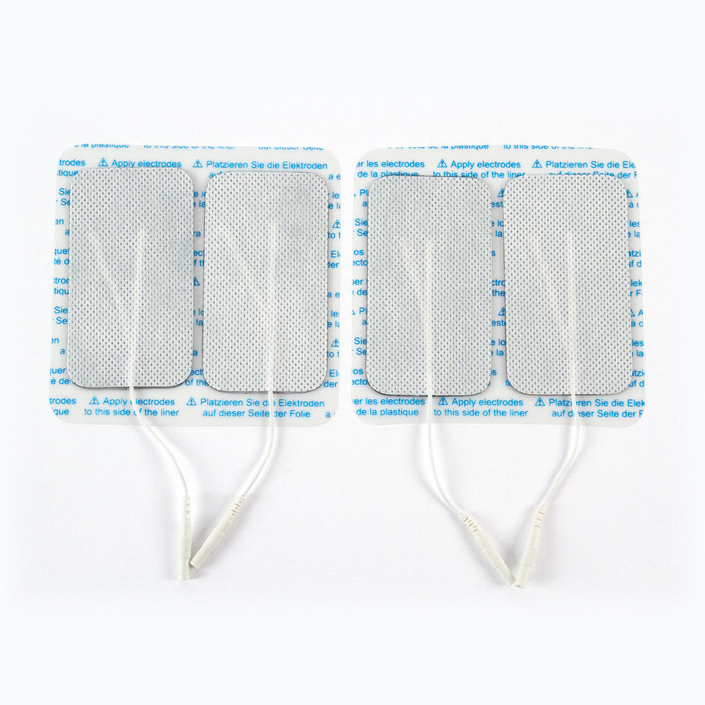 1byone TENS Replacement Electrode Pads, Reusable, Self-Adhering